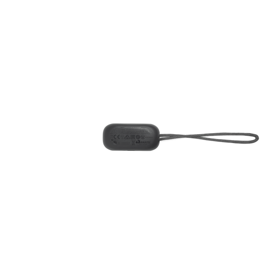 JBL Reflect Mini NC - Black - Waterproof true wireless Noise Cancelling sport earbuds - Detailshot 4
